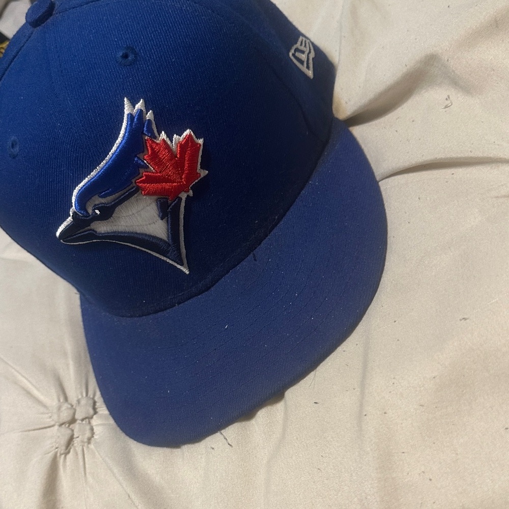 New Era Royal Blue Fitted Cap
